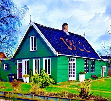 Landsmeer, huis uit 1822