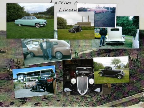 old car memories at Lingan