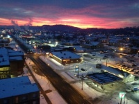 Huntington, WV in the Midst of Winter