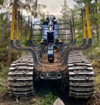 Forestry machine 2
