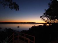 Sunset from Macleay Island, Queensland