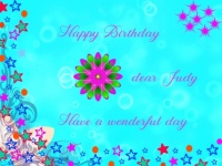 Happy Birthday dear Judy (HeyJudeNM)