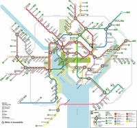 washington dc subway - less huge