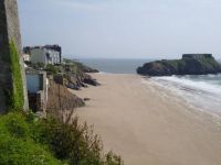 Beach at Tenby