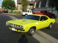 1971 Plymouth Hemi Cuda