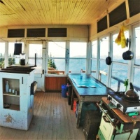 Fire Lookout Interior