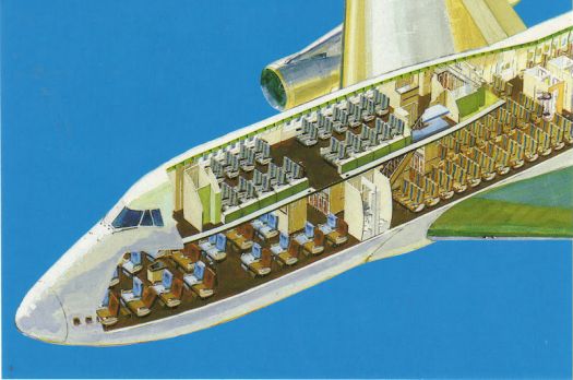 747 cutaway