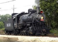 Old 1630 at Illinois Train Museum