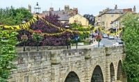 Town of Wetherby, North Yorkshire, UK