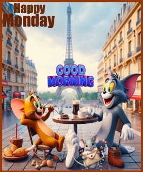 Solve hello monday jigsaw puzzle online with 30 pieces