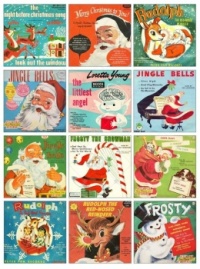 Vintage Christmas Album Covers