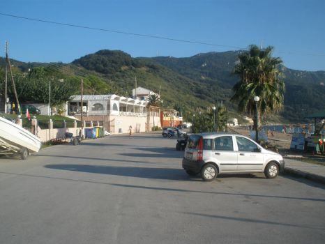 Greece-Corfu Isl.-Agios Georgios Bay