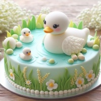 Duckies Cake