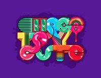 Choco Toy Typography