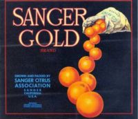 Sanger Gold brand