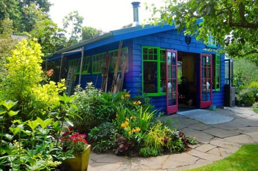 Colorful Shed