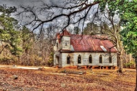Old Church, GEORGIA, USA 🇺🇸