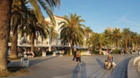 The Promenade in Split, Croatia
