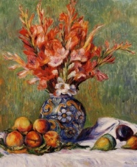 Pierre Auguste Renoir - Flowers and fruit