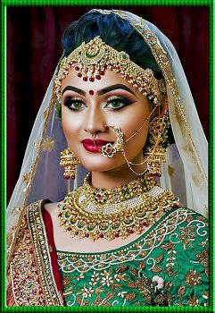 Индийская невеста.