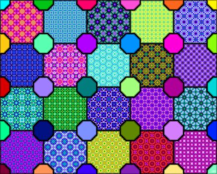 Pattern Tiles!! ~ H