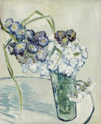 Still Life, Vase of Carnations, 1890 by Vincent van Gogh
