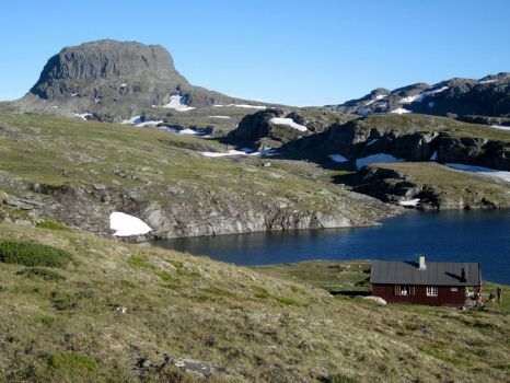 Harteigen mountain - Norway