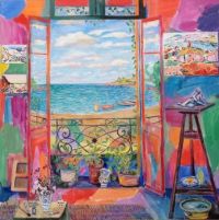 Matisse's Studio, Collioure - Damian Elwes