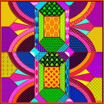 Solve коллаж jigsaw puzzle online with 400 pieces