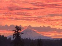 Mt. Hood in the AM