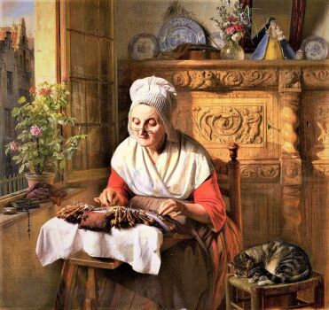 The lace maker (1853)