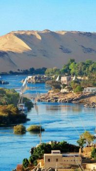 The Nile River, Egypt
