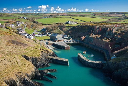 Beautiful Wales 3 - Porthgain Harbour