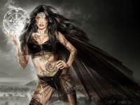 fantasy warrior woman
