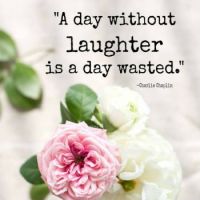 Just laugh for heaven's sake