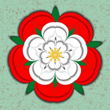 Solve Red Rose Of Lancaster Jigsaw Puzzle Online With 256 Pieces   L