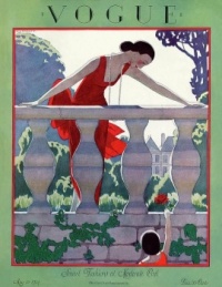 Vintage Magazine Cover - Vogue, May 1924