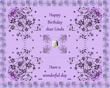 Happy Birthday dear Linda Linda1802