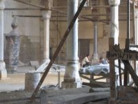 Mosque repair, Old Cairo