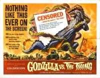 Godzilla vs the Thing 1964