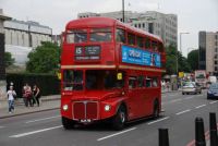 London Routemaster bus