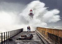 RUN!!! Lighthouse Porto Portugal