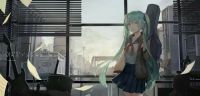 music room hatsune miku