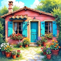 Small Pink Palace - resize 9 - 600 pieces