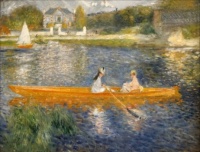 La Yole de P.-A. Renoir