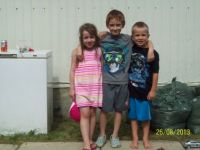 Shyla, Dominic, and Leland