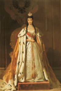 1883 Alexander III of Russia's coronation album (Maria Fedorovna_by_A_P__Sokolov)