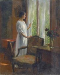 Woman at the  Window