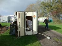 Camping - the end