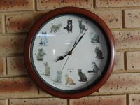 Cat Clock